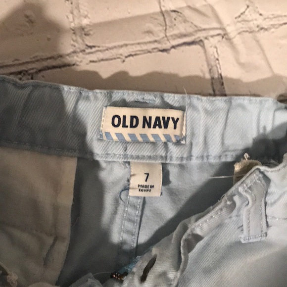 Boys light blue shorts - Picture 4 of 4